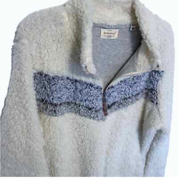 Womens weatherproof vintage cream/blue Sherpa - Picture 4 of 9